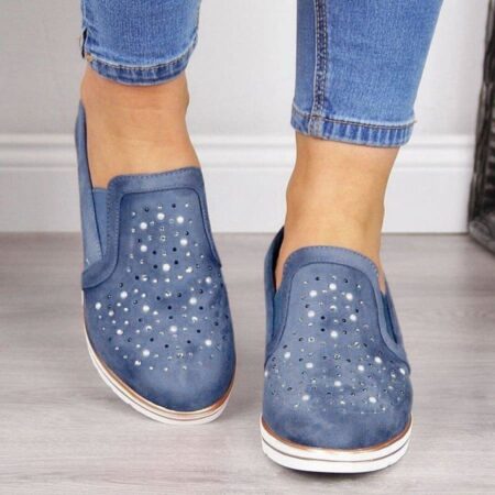 Tênis Plataforma Feminino Slim Class - Imagem 13