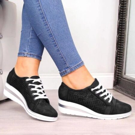 Tênis Plataforma Feminino Slim Class - Imagem 2