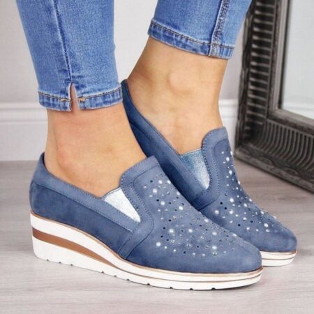 Tênis Plataforma Feminino Slim Class - Imagem 10