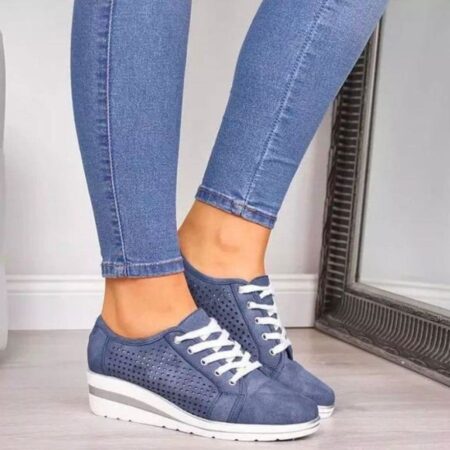 Tênis Plataforma Feminino Slim Class - Imagem 8