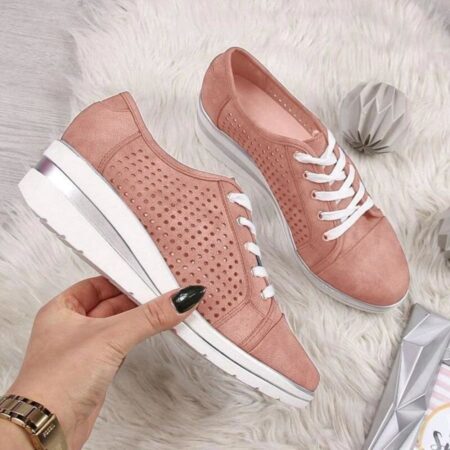 Tênis Plataforma Feminino Slim Class - Imagem 9