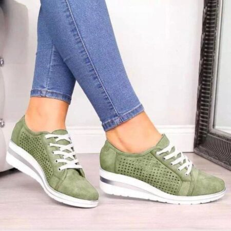 Tênis Plataforma Feminino Slim Class - Imagem 6