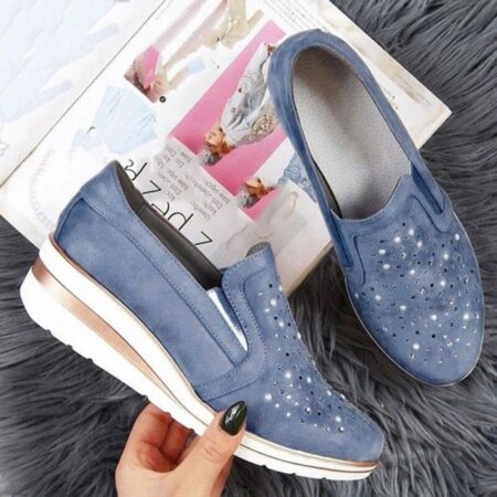 Tênis Plataforma Feminino Slim Class - Imagem 12