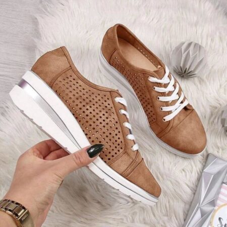 Tênis Plataforma Feminino Slim Class - Imagem 7