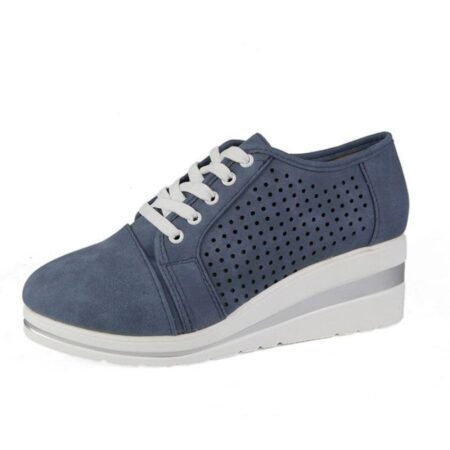 Tênis Plataforma Feminino Slim Class - Imagem 17