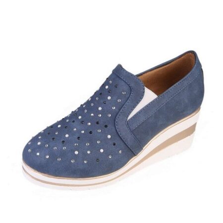 Tênis Plataforma Feminino Slim Class - Imagem 20