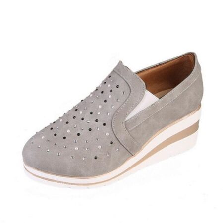 Tênis Plataforma Feminino Slim Class - Imagem 23