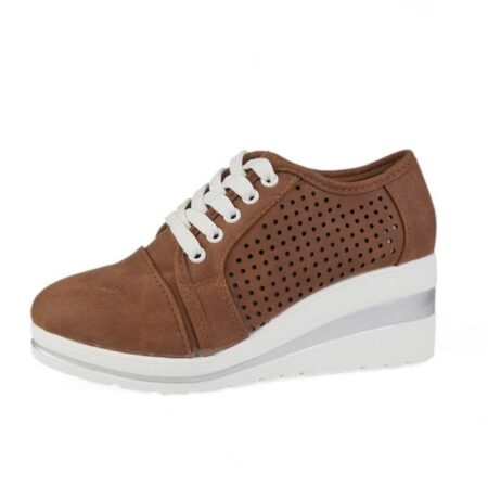Tênis Plataforma Feminino Slim Class - Imagem 16