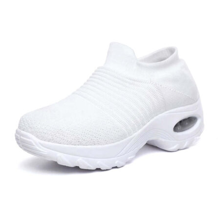 Tênis Run Confortavel Para Caminhada - Imagem 5
