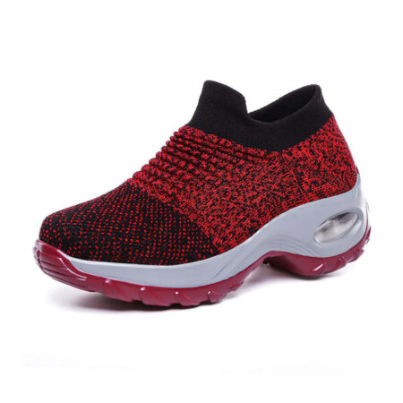 Tênis Run Confortavel Para Caminhada - Imagem 7