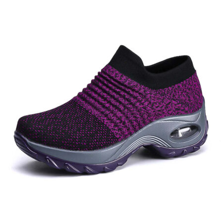 Tênis Run Confortavel Para Caminhada - Imagem 6