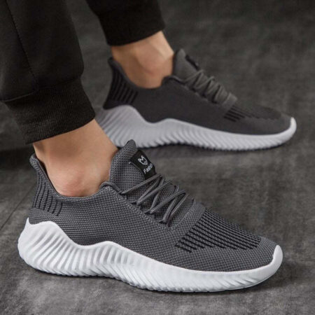 Tênis Sneakers Masculino Mesh - Fashion Chevron - Imagem 6