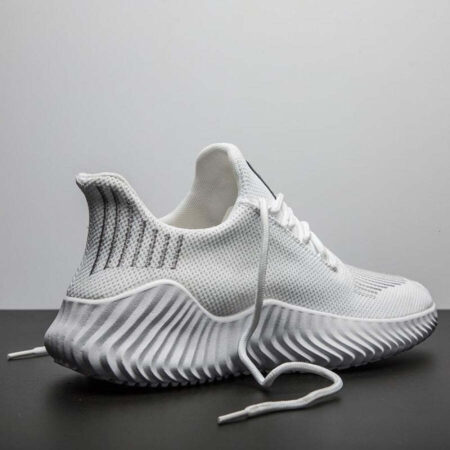 Tênis Sneakers Masculino Mesh - Fashion Chevron - Imagem 5