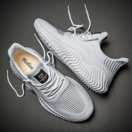 Tênis Sneakers Masculino Mesh - Fashion Chevron - Imagem 2