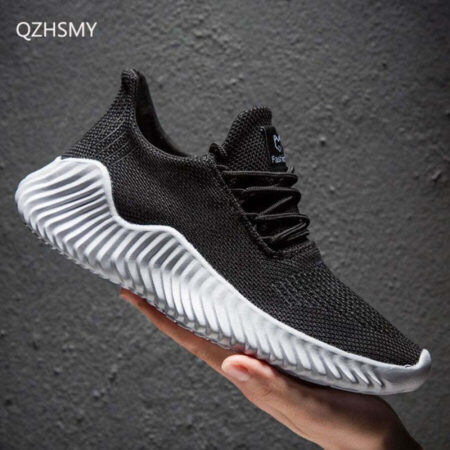 Tênis Sneakers Masculino Mesh - Fashion Chevron - Imagem 8