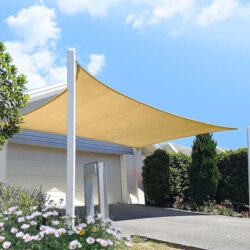 Toldo Tela Solar Quadrangular