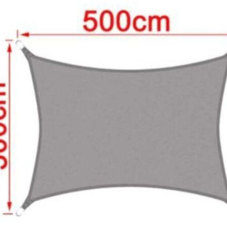 Toldo Tela Solar Quadrangular - Imagem 19