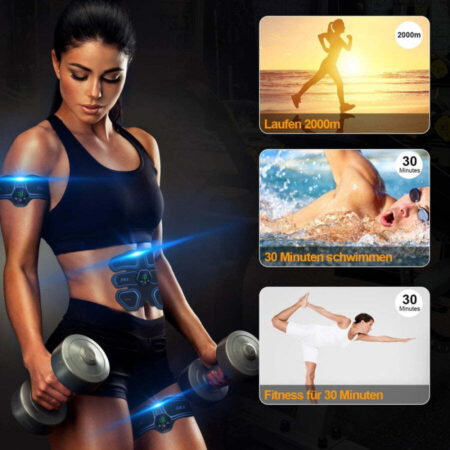 Tonificador Estimulador Muscular Profissional - Imagem 3