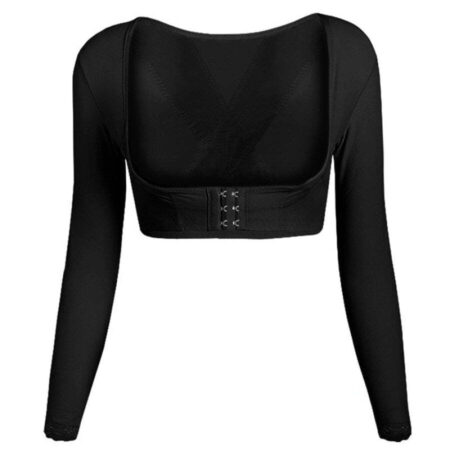 Top Modelador de Braços Feminino com Mangas - Imagem 4