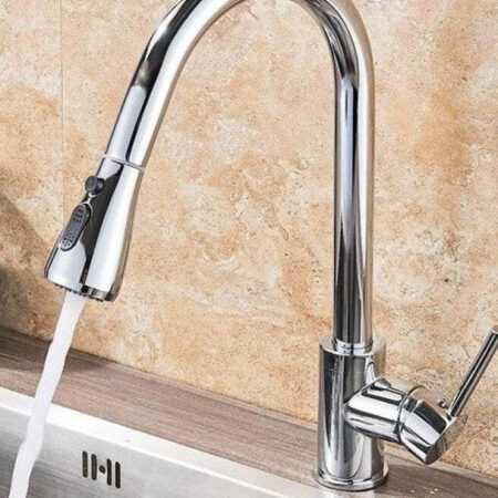 Torneira de Cozinha Flexível Metal Acqua - Imagem 5