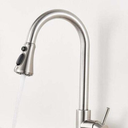 Torneira de Cozinha Flexível Metal Acqua - Imagem 10