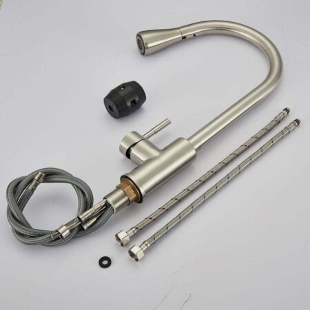 Torneira de Cozinha Flexível Metal Acqua - Imagem 4