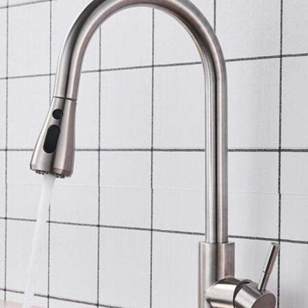 Torneira de Cozinha Flexível Metal Acqua - Imagem 6