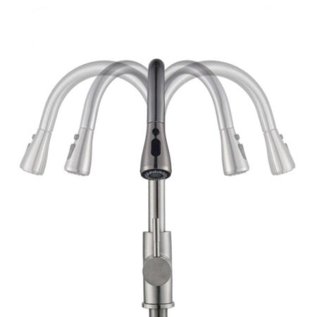 Torneira de Cozinha Flexível Metal Acqua - Imagem 2