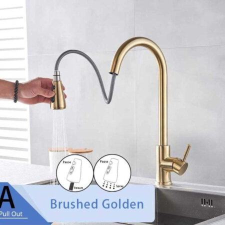 Torneira de Cozinha Flexível Metal Acqua - Imagem 11