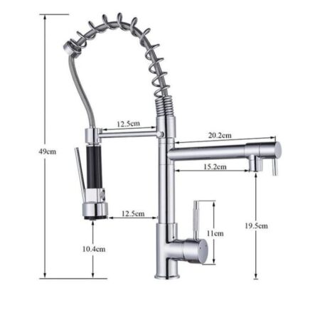 Torneira Gourmet Água Quente e Fria Acqua - Imagem 5