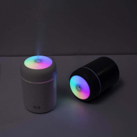 Umidificador de Ar 300ml USB Difusor de óleo Essencial de Aroma ultra-sônico H2O - Imagem 6