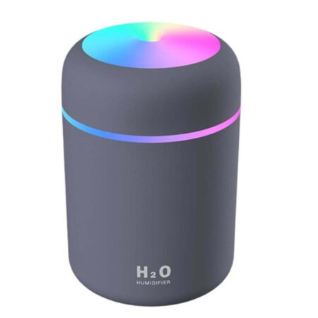 Umidificador de Ar 300ml USB Difusor de óleo Essencial de Aroma ultra-sônico H2O - Imagem 10