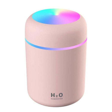 Umidificador de Ar 300ml USB Difusor de óleo Essencial de Aroma ultra-sônico H2O - Imagem 9