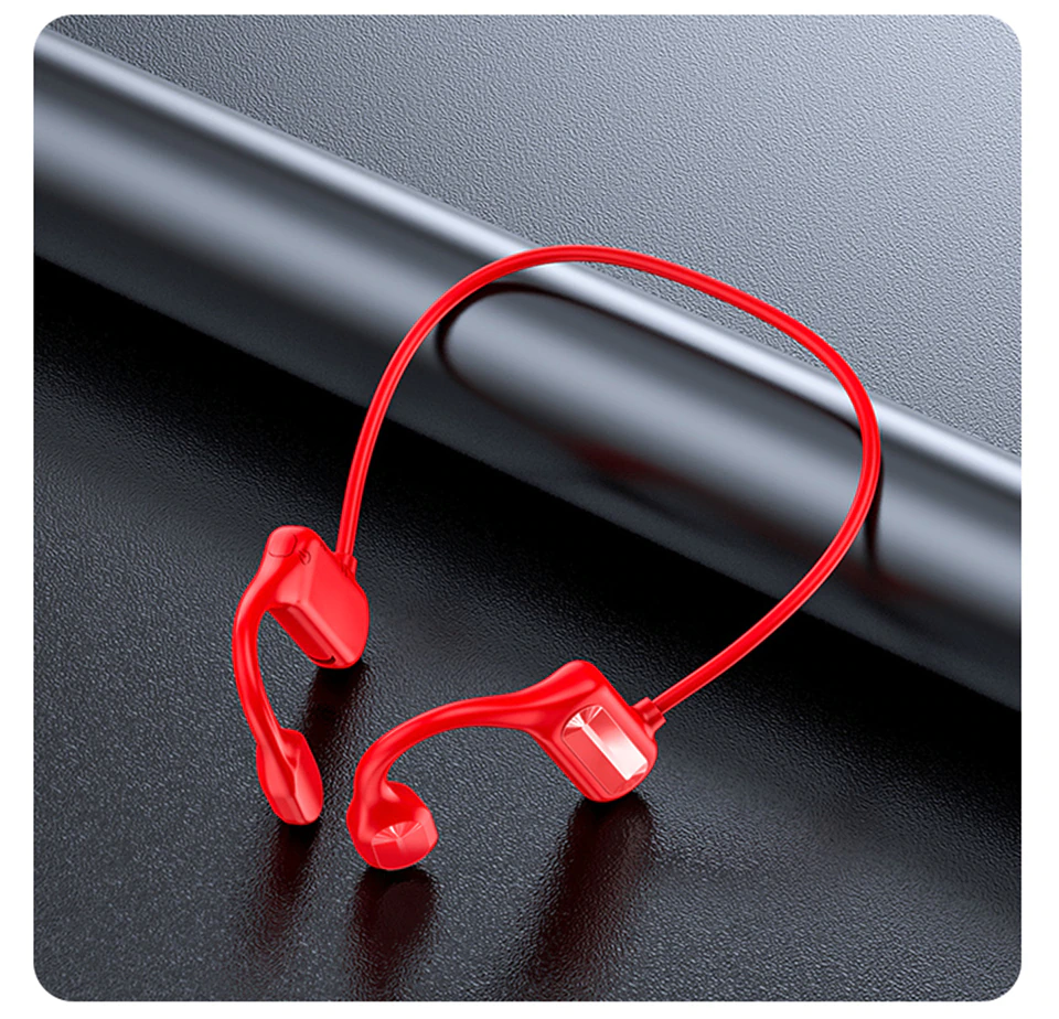 Fone de Ouvido por Condução Óssea Bluetooth 5.1 Resistente a Água - Imagem 4