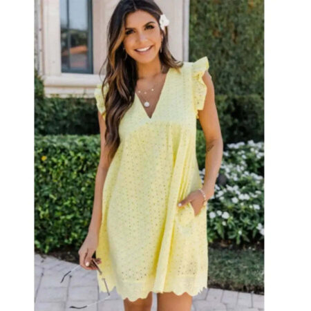 Vestido com Shorts Califórnia 2 em 1 - Imagem 5