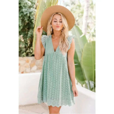 Vestido com Shorts Califórnia 2 em 1 - Imagem 9
