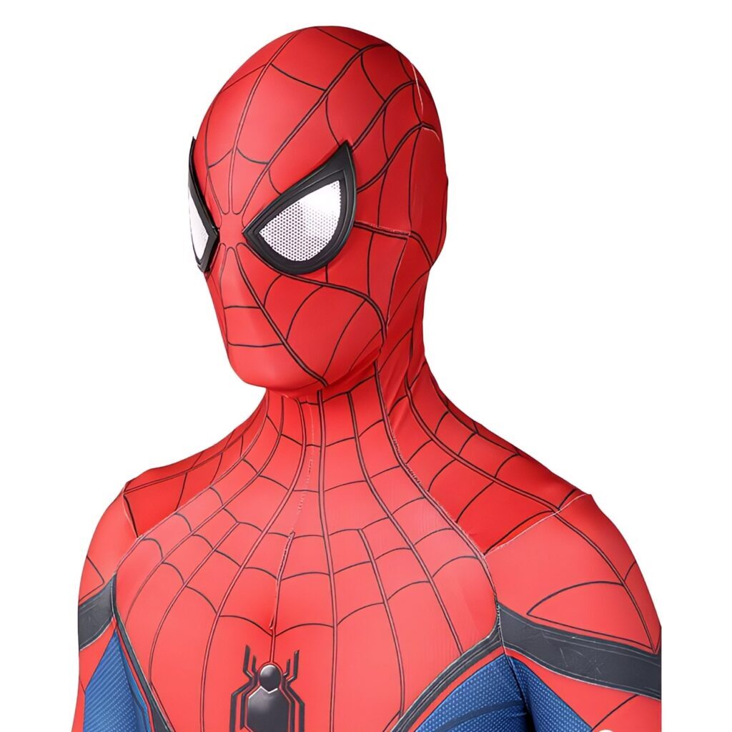 Fantasia Homem-Aranha De Volta ao Lar Tom Holland Adulto Cosplay Traje Luxo Profissional - Imagem 8