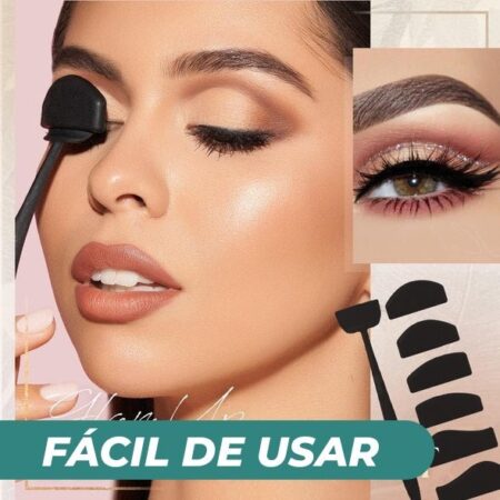 3 em 1 Kit Linha de Sombra - Acessório para maquiar sombra de olho - Imagem 2