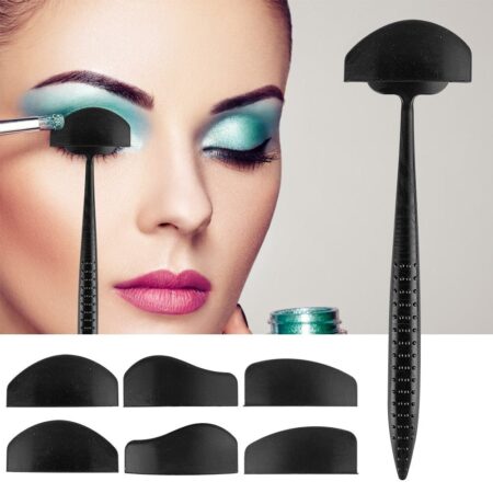 3 em 1 Kit Linha de Sombra - Acessório para maquiar sombra de olho - Imagem 3