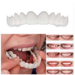 Sorriso Fácil™ - Dentes brancos superior + inferior