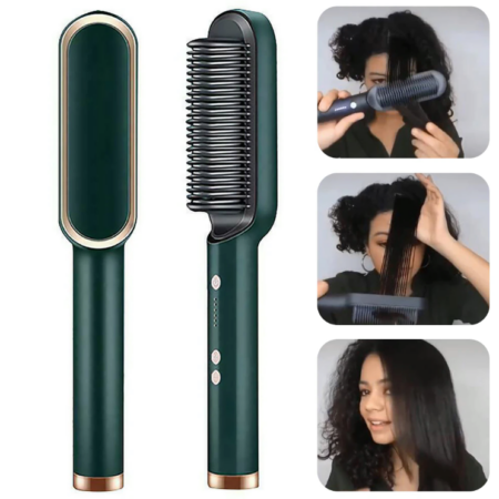 Escova Alisadora Stacy Hair [CABELOS LISOS NA HORA] - Imagem 3