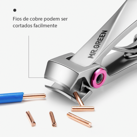 Cortador de Unhas Profissional Iron Elite [PAGUE 1 LEVE 2] - Imagem 3