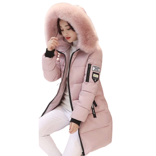 Jaqueta de Inverno Feminina Longa - Imagem 15