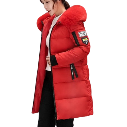 Jaqueta de Inverno Feminina Longa - Imagem 16
