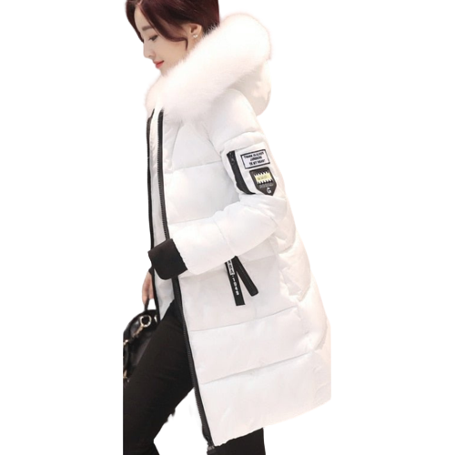 Jaqueta de Inverno Feminina Longa - Imagem 17