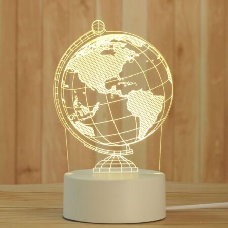 Luminária 3D - Luminárias LED Decorativas 3D - Imagem 7