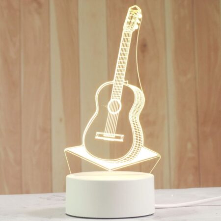 Luminária 3D - Luminárias LED Decorativas 3D - Imagem 4