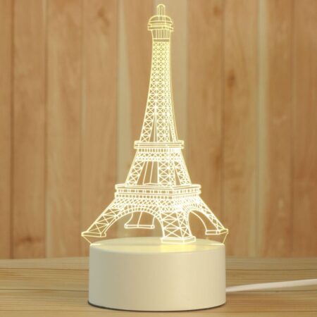 Luminária 3D - Luminárias LED Decorativas 3D - Imagem 8
