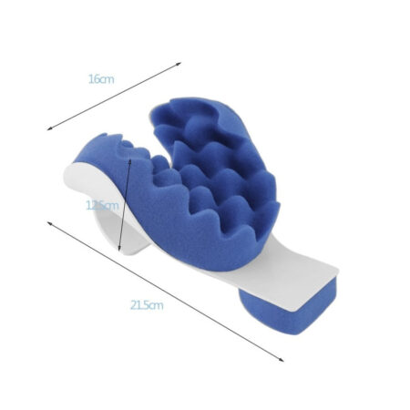 Tensefree neck outlet pillow