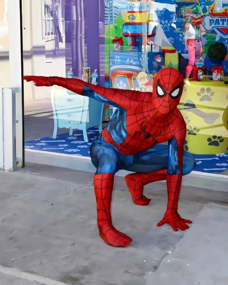 Fantasia Homem-Aranha Sem Volta para Casa Adulto Cosplay Traje Luxo - Image 3